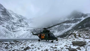 Wojskowy śmigłowiec Sokół W-3 WA SAR