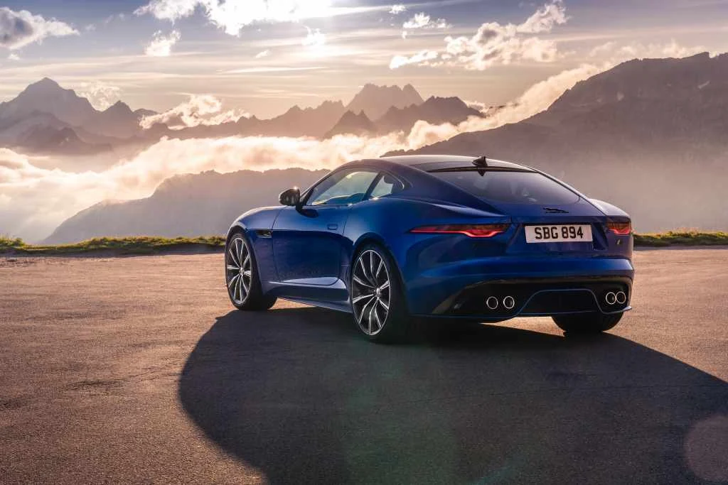 Jaguar F-Type po liftingu