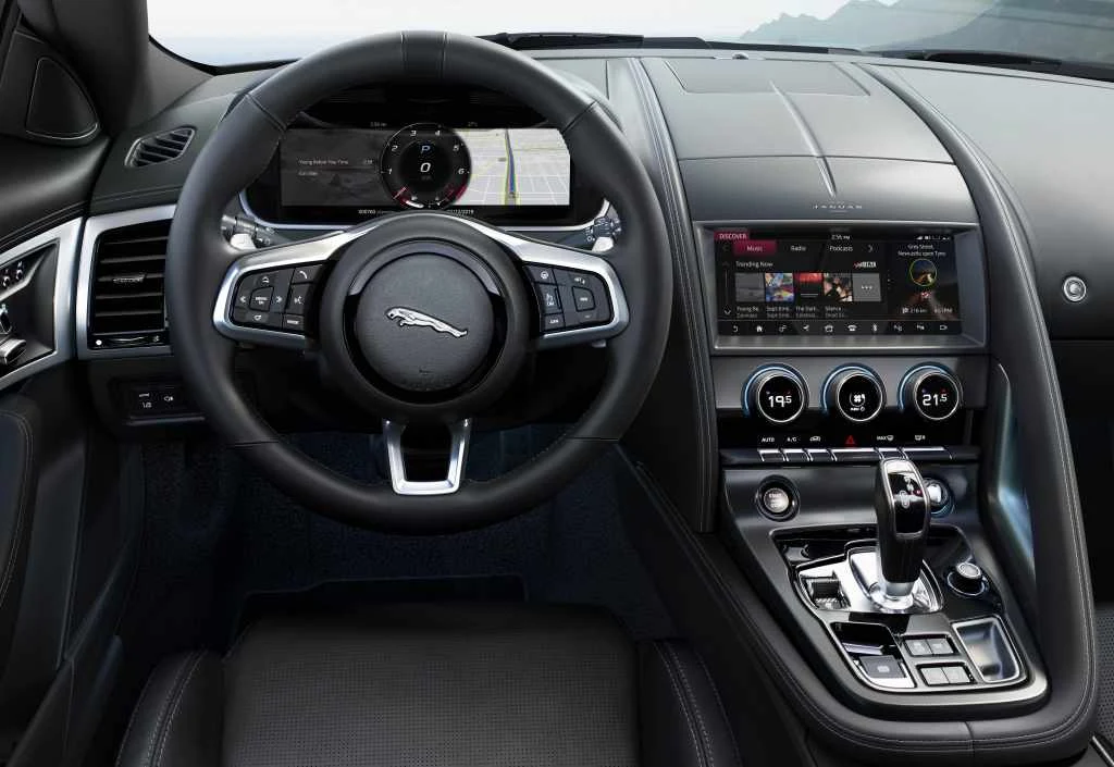 Jaguar F-Type po liftingu