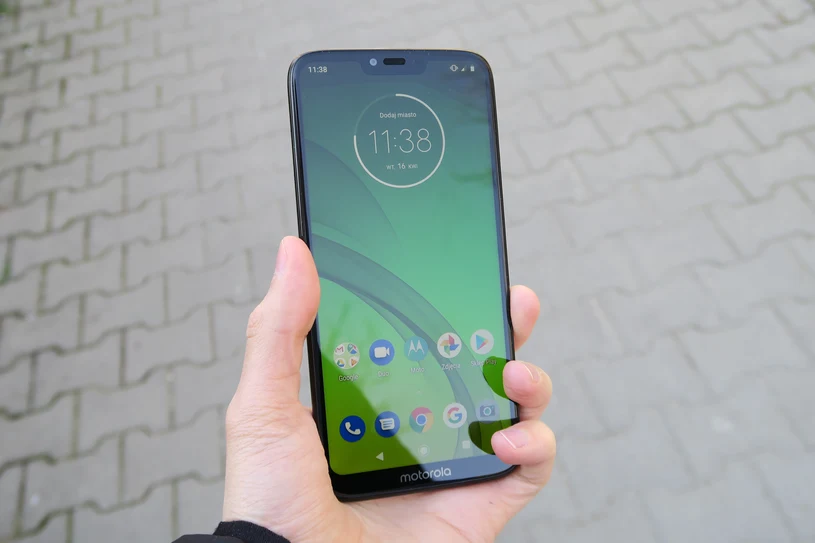 Moto G7 Power - dostępny w cenie 699 zł Sprawdź test Moto G7 Power - dostępny w cenie 699 zł Sprawdź test
