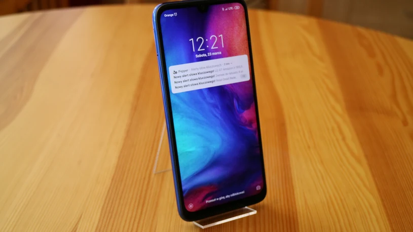 Redmi Note 7 - dostępny w cenie 649 zł Sprawdź test Redmi Note 7 - dostępny w cenie 649 zł Sprawdź test