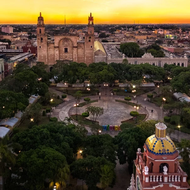 Historyczna dzielnica Mexico City zapewnia wiele wrażeń