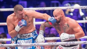 Mariusz Wach: Kocham się bić, ale nie potrafię boksować. Urodziłem się przeciętnym sportowcem