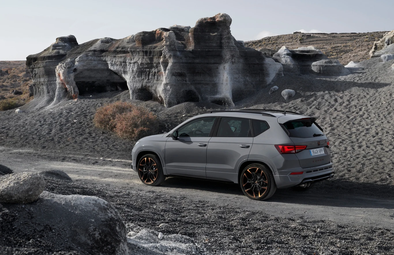 Cupra Ateca Limited Edition