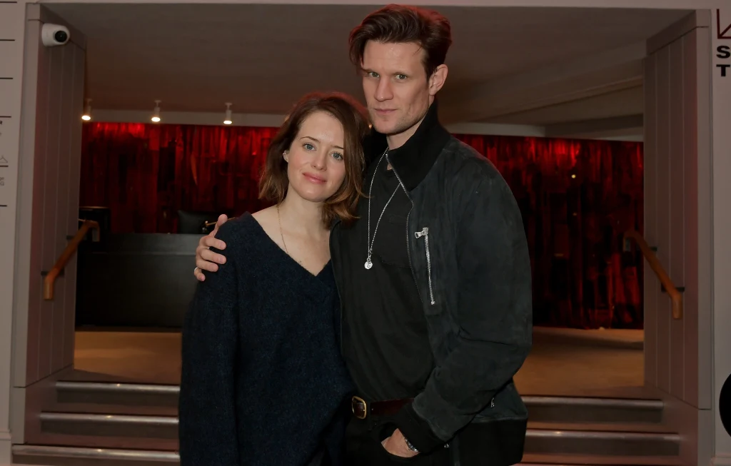 Claire Foy i Matt Smith
