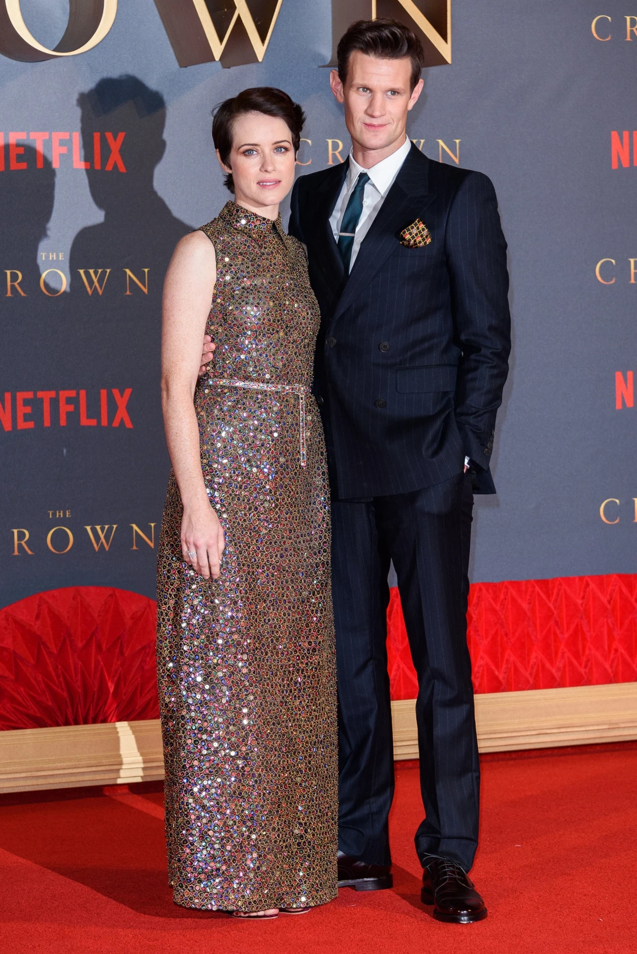 Claire Foy i Matt Smith Claire Foy i Matt Smith