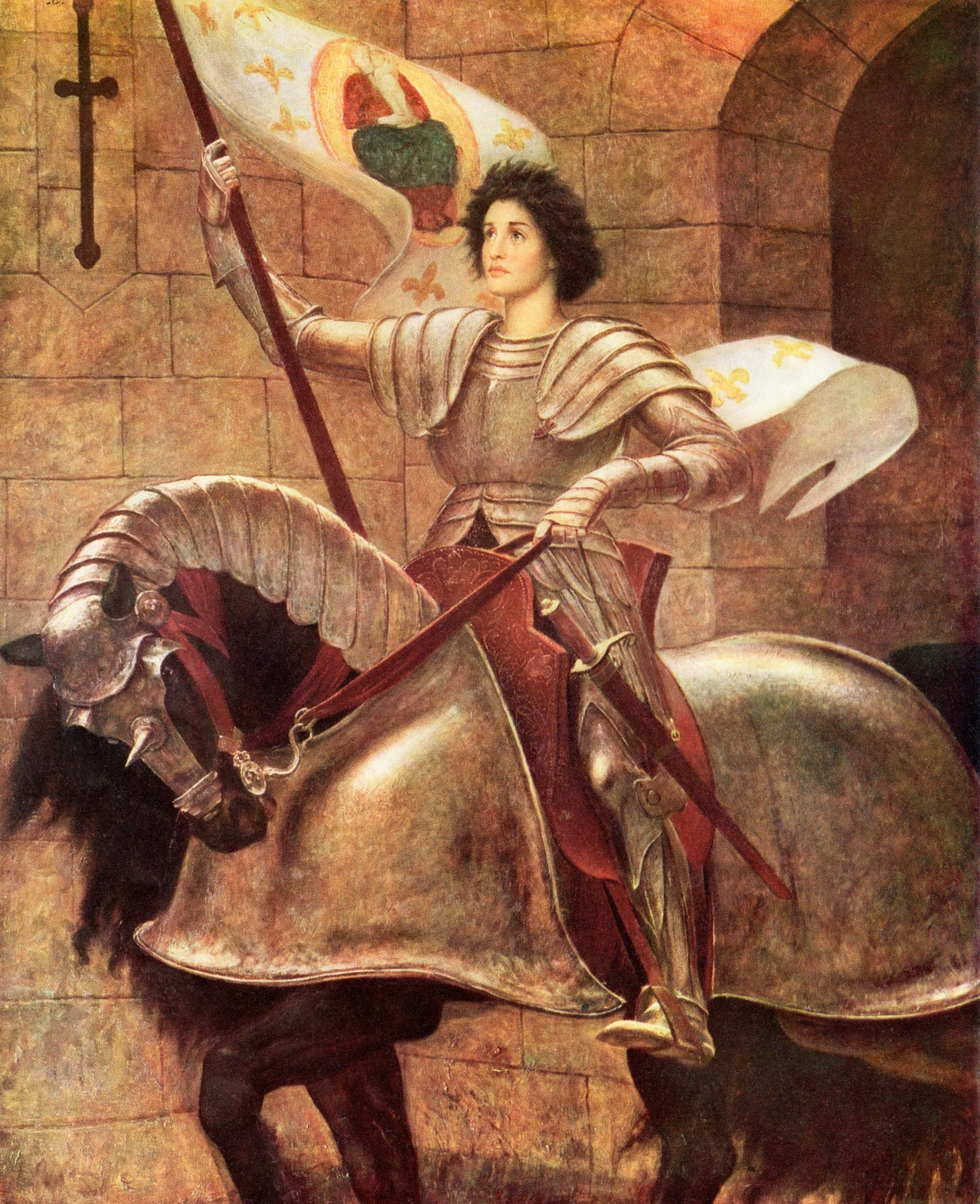 Joanna d’Arc (1412-1431 r.) Francuska bohaterka narodowa, znana również jako Dziewica Orleańska. Podczas wojny stuletniej poprowadziła armię francuską do kilku ważnych zwycięstw. Kierował nią głos boga, który nakazał jej walczyć z Anglikami i doprowadzić do koronacji Karola VII Walezjusza. Pojmana przez wrogów, została oskarżona przez biskupów o herezję i skazana na śmierć na stosie. Joanna d’Arc sama wyznała szczerze, że nie miała kontaktów seksualnych. Decyzję, by pozostać dziewicą określiła jako akt modlitwy do boga. Uważała, że relacje z mężczyznami będą przeszkodą w jej wielkim celu. Co więcej, wiele dziewcząt brało z niej przykład i zachowywało swoje dziewictwo aż do śmierci.