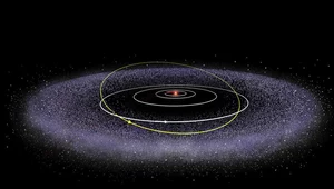Odkryto strukturę podobną do Pasa Kuipera