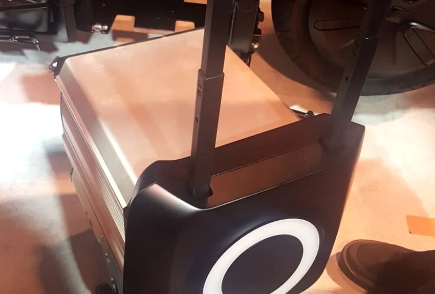 Akumulator, który można ciągnąć jak walizkę