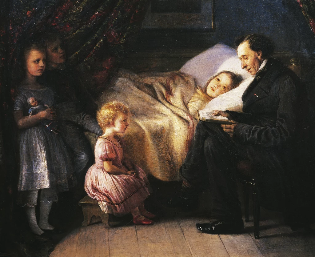 Hans Christian Andersen (1805-1875 r.) Popularny duński pisarz i poeta. Jego baśnie to klasyka – uwielbiają je nie tylko dzieci, ale też dorośli. Zresztą sam autor zastrzegał, że są one przeznaczone dla wszystkich. "Brzydkie kaczątko", "Mała syrenka" czy "Królowa śniegu" – któż ich nie zna? Wychowaniem młodego Andersena zajmowała się jego babcia ze strony ojca – to ona wprowadziła go w krainę fantastycznych baśniowych opowiadań. W pierwszych zbiorach pisarz powracał do opowieści, które słyszał jako dziecko, ale stopniowo zaczął tworzyć własne. Andersen pozostał samotny do końca życia i nigdy się nie ożenił. Wiele współczesnych biografii charakteryzuje go jako osobę biseksualną. Analiza listów napisanych w ostatnich latach życia Andersena sugeruje, że nie zaznał on kontaktów seksualnych. Był kościstym brzydalem, z czego sam zdawał sobie sprawę. Podświadomie czuł, że jest inny niż ludzie wokół. Do tego charakteryzował go egocentryzm, duża niepewność siebie oraz strach przed odrzuceniem. Wszystko to mogło się przyczynić do życia w celibacie. 