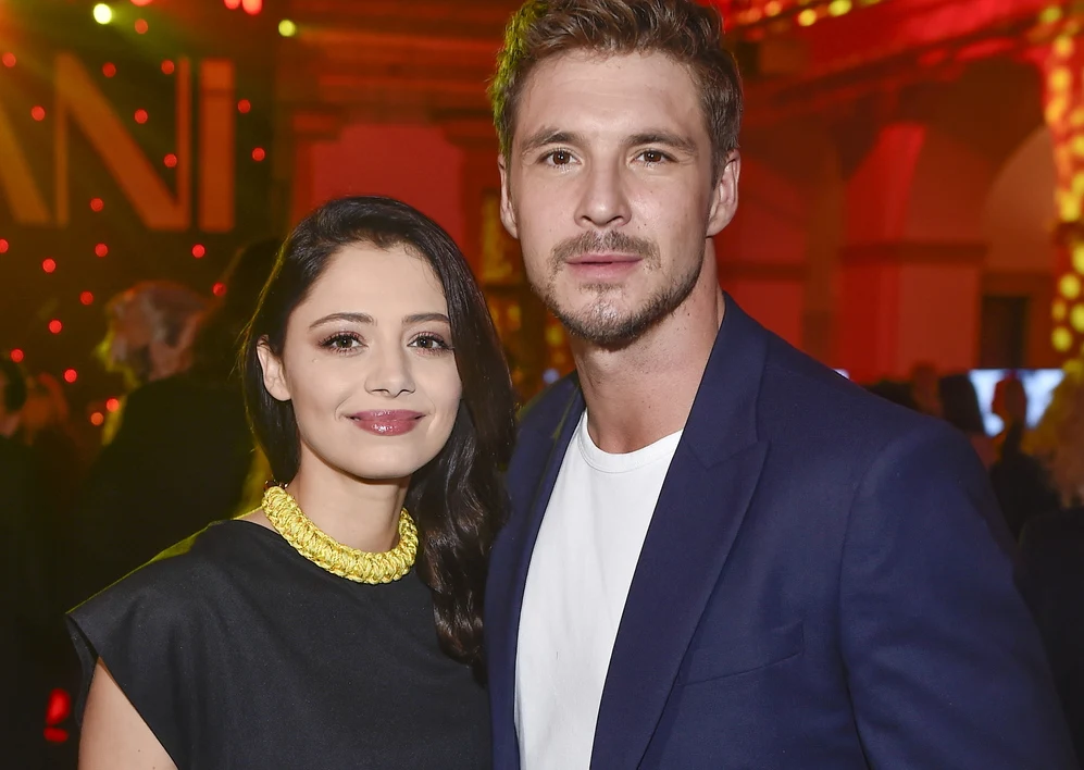 Adriana Kalska i Mikołaj Roznerski