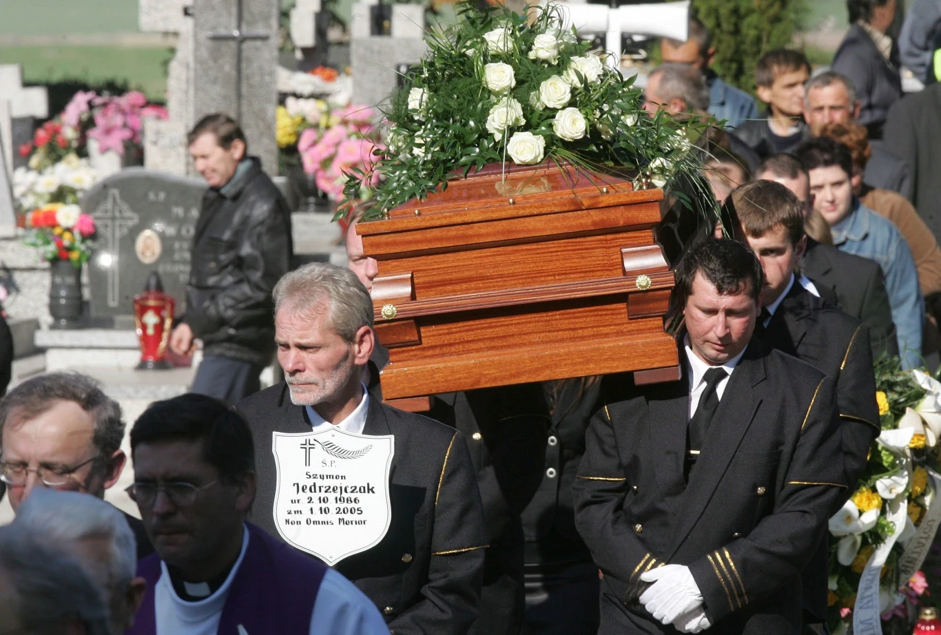 Pogrzeb Szymona Jędrzejczaka