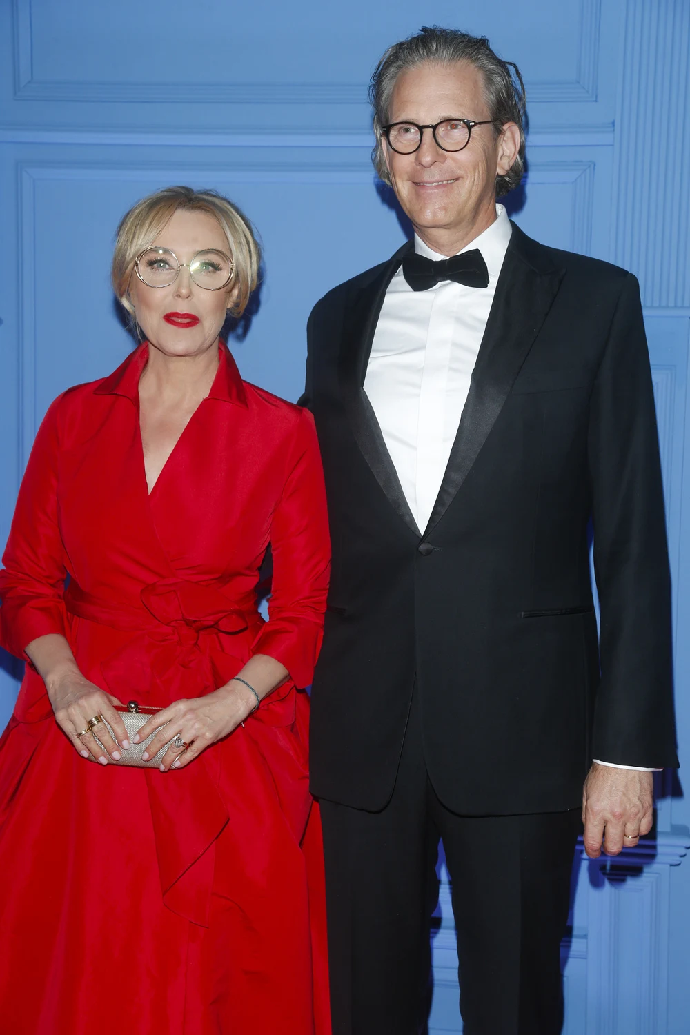 Agata Młynarska z mężem Przemysławem Schmidtem Agata Młynarska z mężem Przemysławem Schmidtem