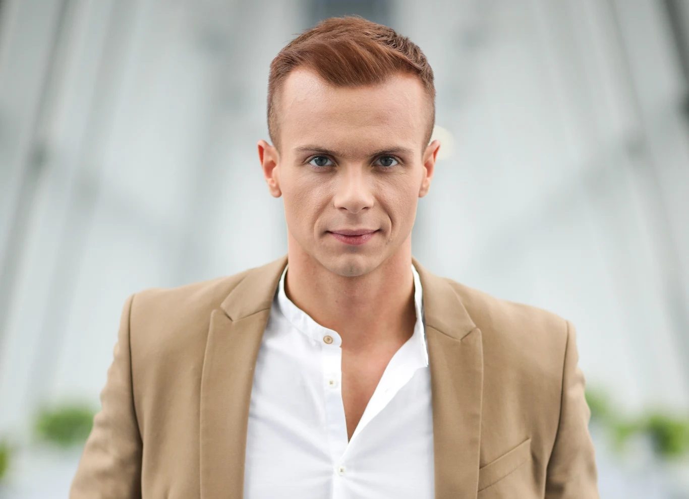 Daniel Borzewski. Mister Polski pochodzi z Radzikowa Nowego Daniel Borzewski. Mister Polski pochodzi z Radzikowa Nowego