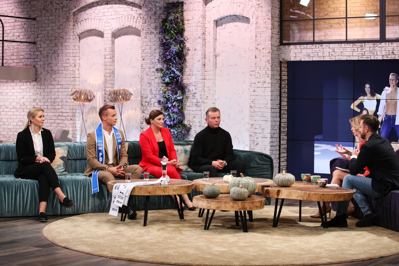 Daniel Borzewski z rodziną. 23-latek otrzymał też tytuł Mistera Polski "Pytania na śniadanie"