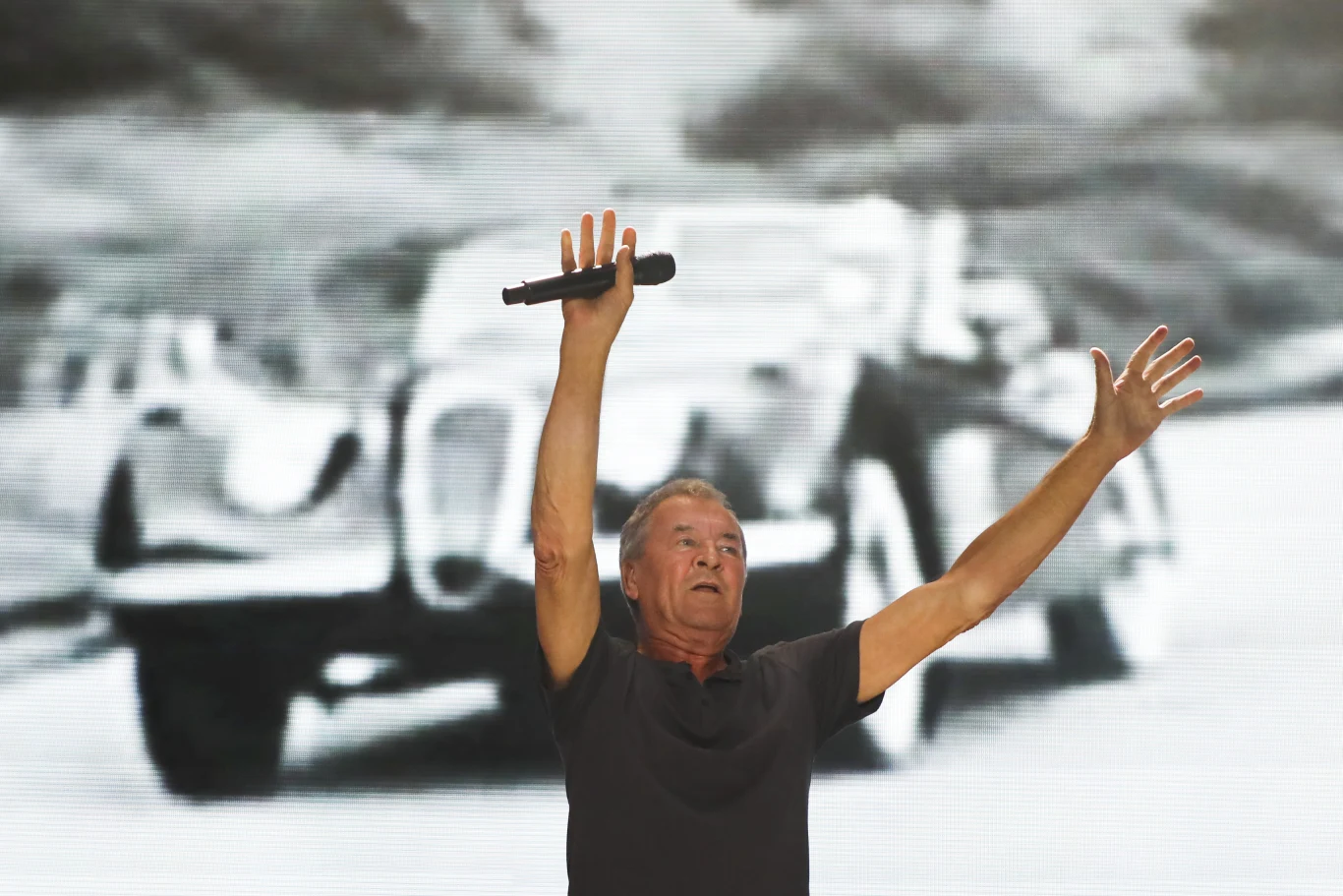 Zobacz zdjęcia z koncertu Deep Purple w Tauron Arenie Kraków z 3 grudnia 2019 r.