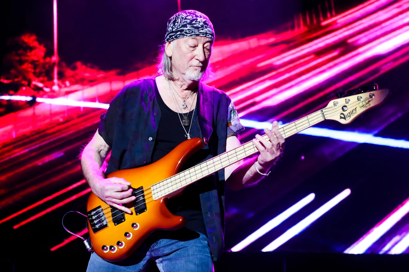 Zobacz zdjęcia z koncertu Deep Purple w Tauron Arenie Kraków z 3 grudnia 2019 r.