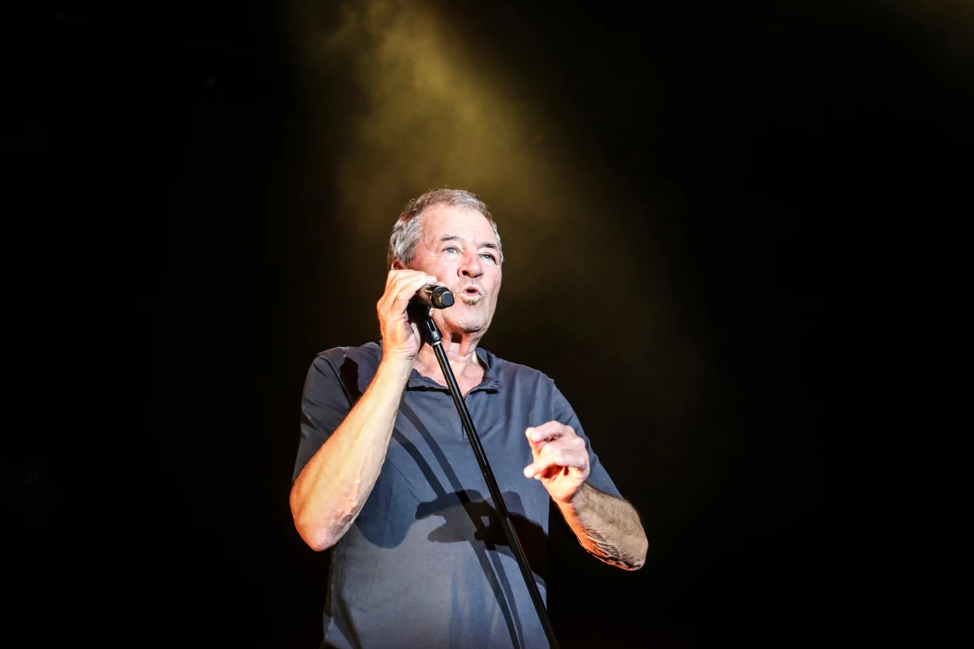 Zobacz zdjęcia z koncertu Deep Purple w Tauron Arenie Kraków z 3 grudnia 2019 r.