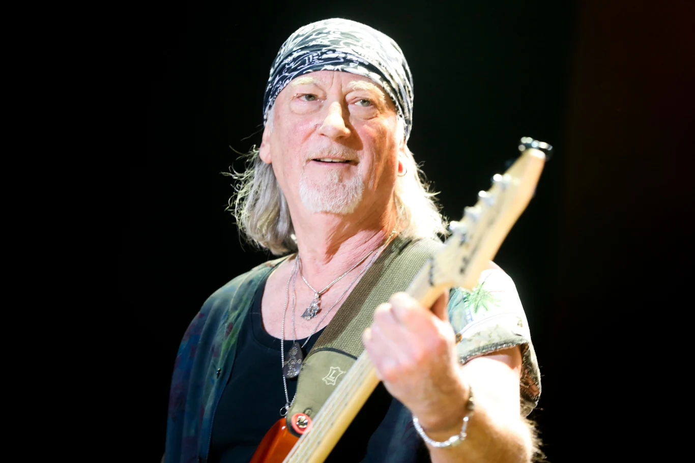 Zobacz zdjęcia z koncertu Deep Purple w Tauron Arenie Kraków z 3 grudnia 2019 r.