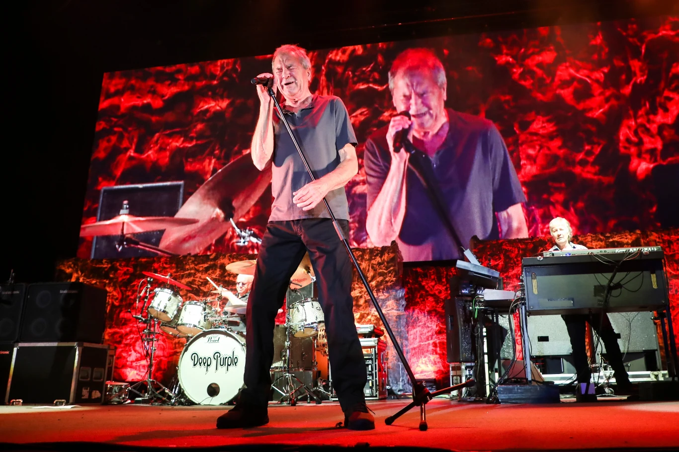Zobacz zdjęcia z koncertu Deep Purple w Tauron Arenie Kraków z 3 grudnia 2019 r.