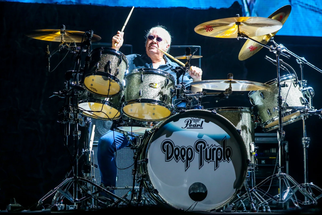 Zobacz zdjęcia z koncertu Deep Purple w Tauron Arenie Kraków z 3 grudnia 2019 r.