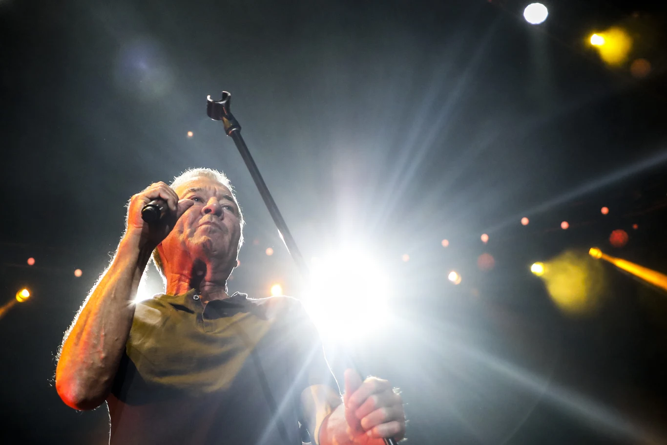 Zobacz zdjęcia z koncertu Deep Purple w Tauron Arenie Kraków z 3 grudnia 2019 r.