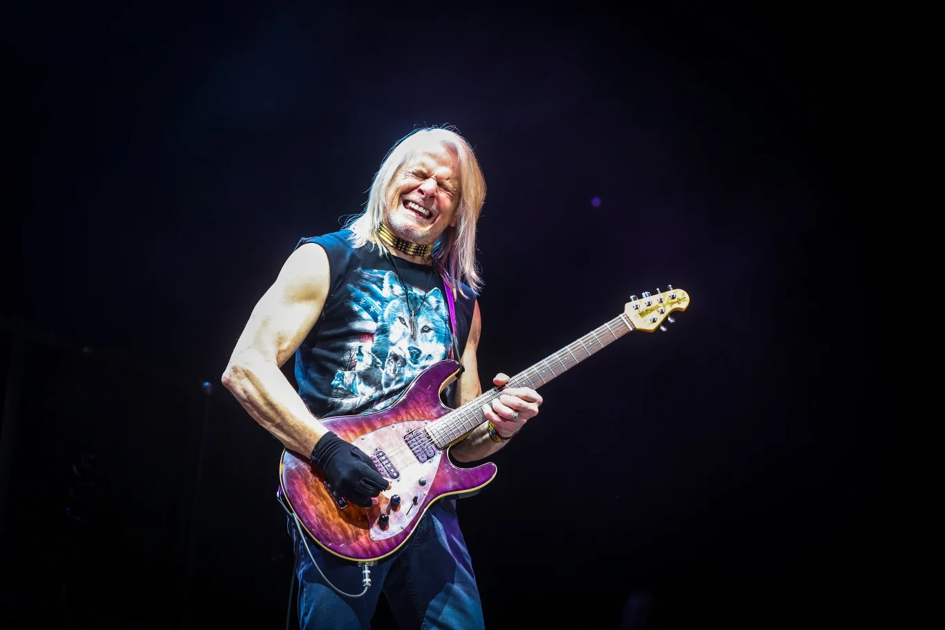 Zobacz zdjęcia z koncertu Deep Purple w Tauron Arenie Kraków z 3 grudnia 2019 r.