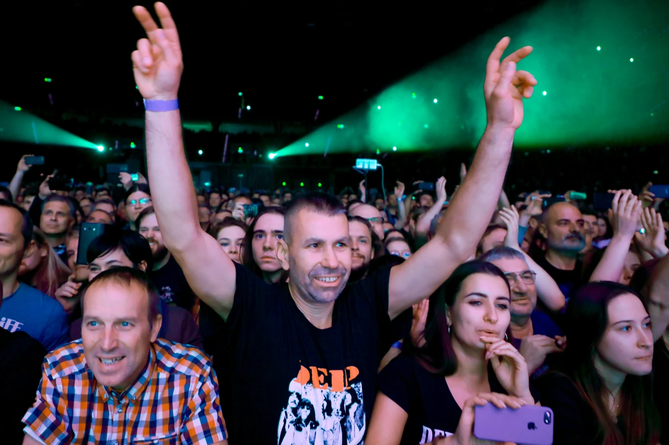 Zobacz zdjęcia z koncertu Deep Purple w Tauron Arenie Kraków z 3 grudnia 2019 r.