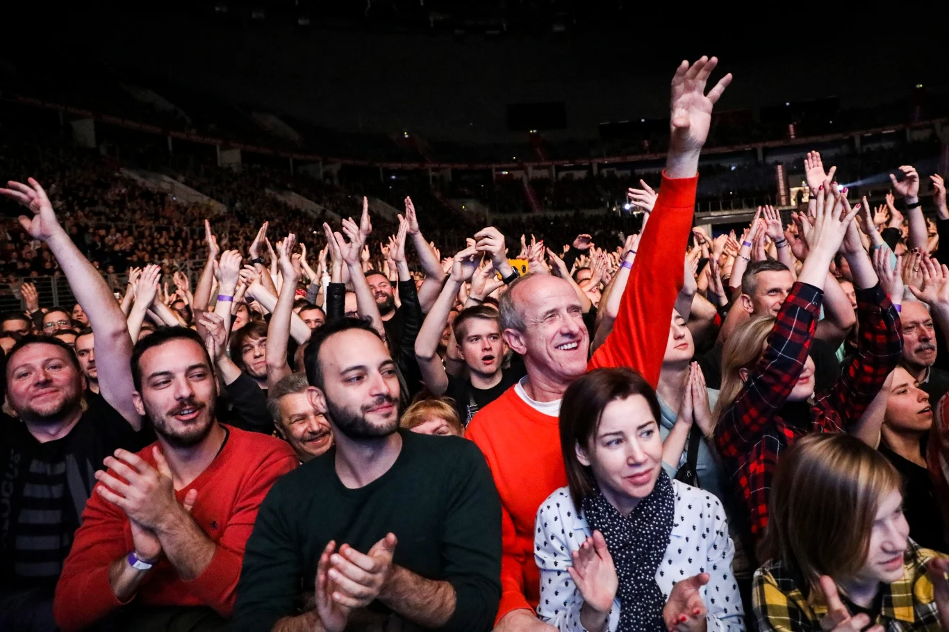 Zobacz zdjęcia z koncertu Deep Purple w Tauron Arenie Kraków z 3 grudnia 2019 r.
