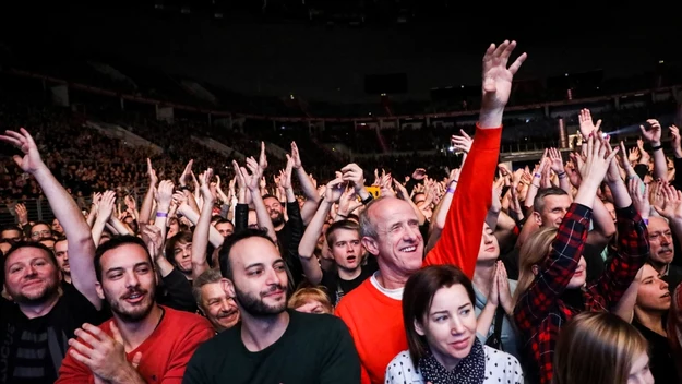 Zobacz zdjęcia z koncertu Deep Purple w Tauron Arenie Kraków z 3 grudnia 2019 r.