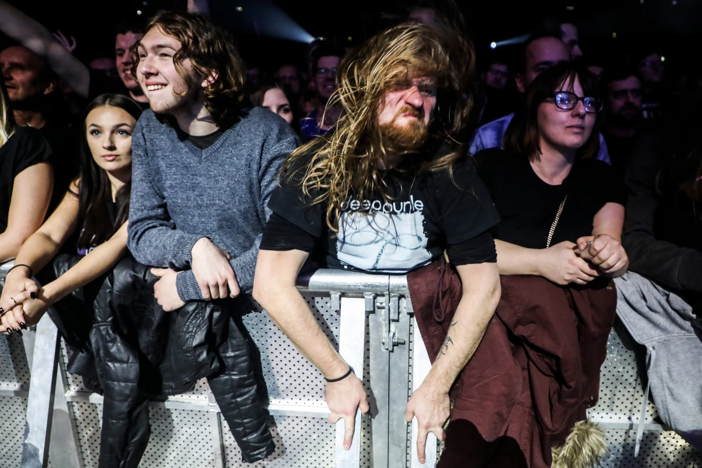 Zobacz zdjęcia z koncertu Deep Purple w Tauron Arenie Kraków z 3 grudnia 2019 r.