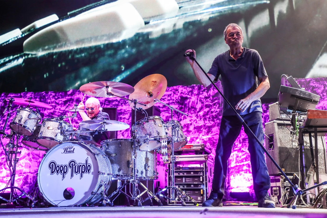 Zobacz zdjęcia z koncertu Deep Purple w Tauron Arenie Kraków z 3 grudnia 2019 r.
