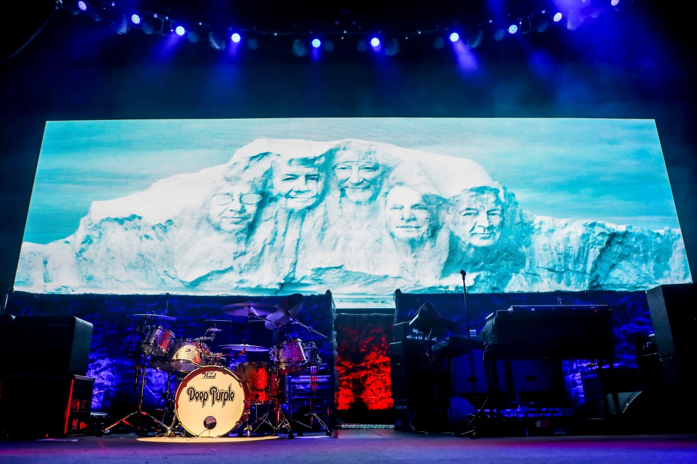 Zobacz zdjęcia z koncertu Deep Purple w Tauron Arenie Kraków z 3 grudnia 2019 r.