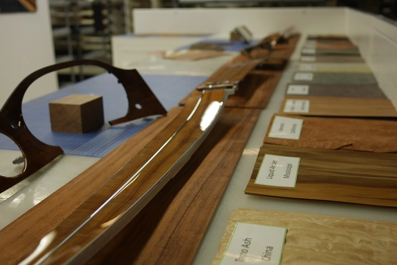 Bentley Wood Shop, czyli stolarnia