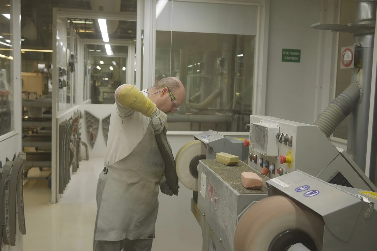 Bentley Wood Shop, czyli stolarnia