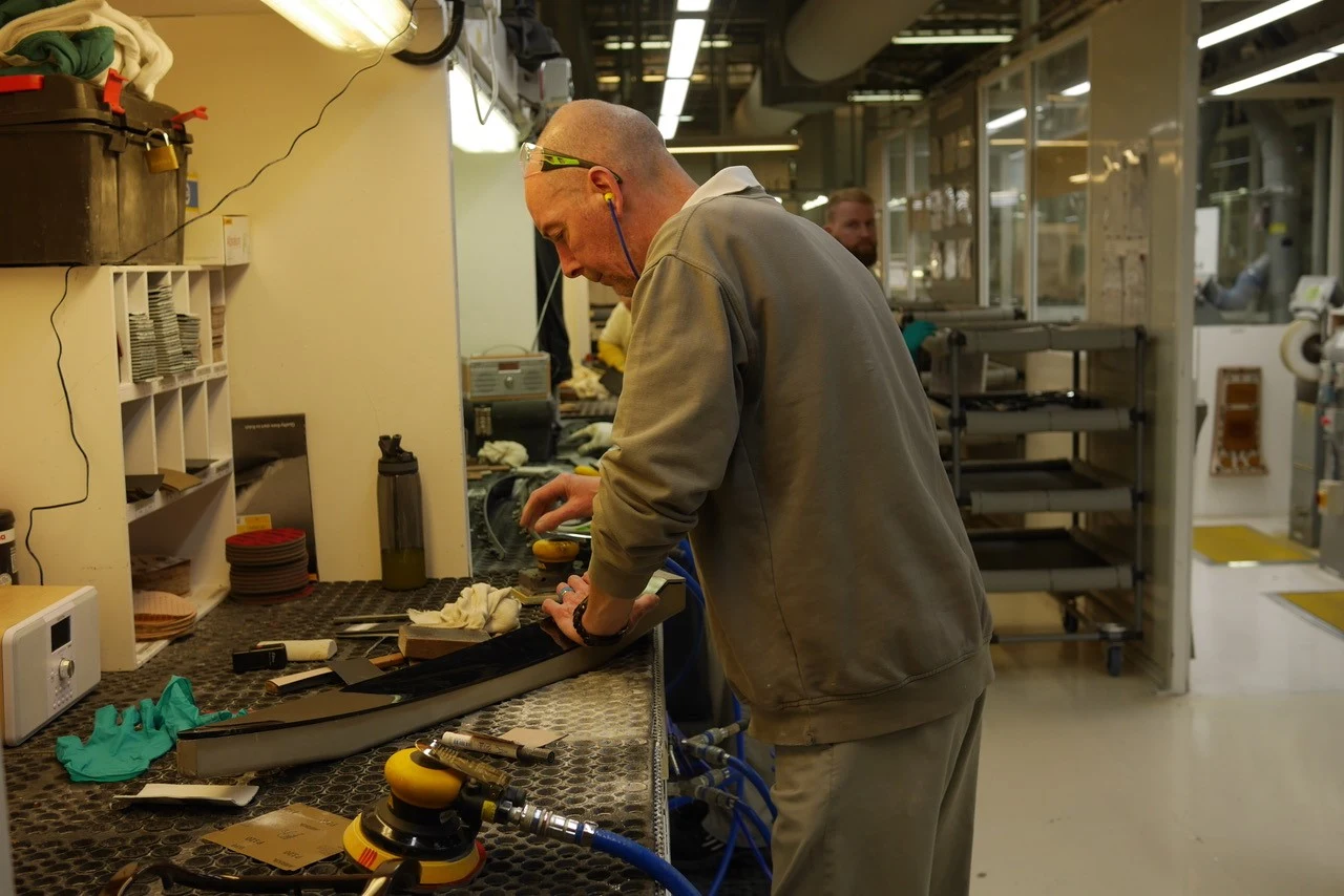 Bentley Wood Shop, czyli stolarnia