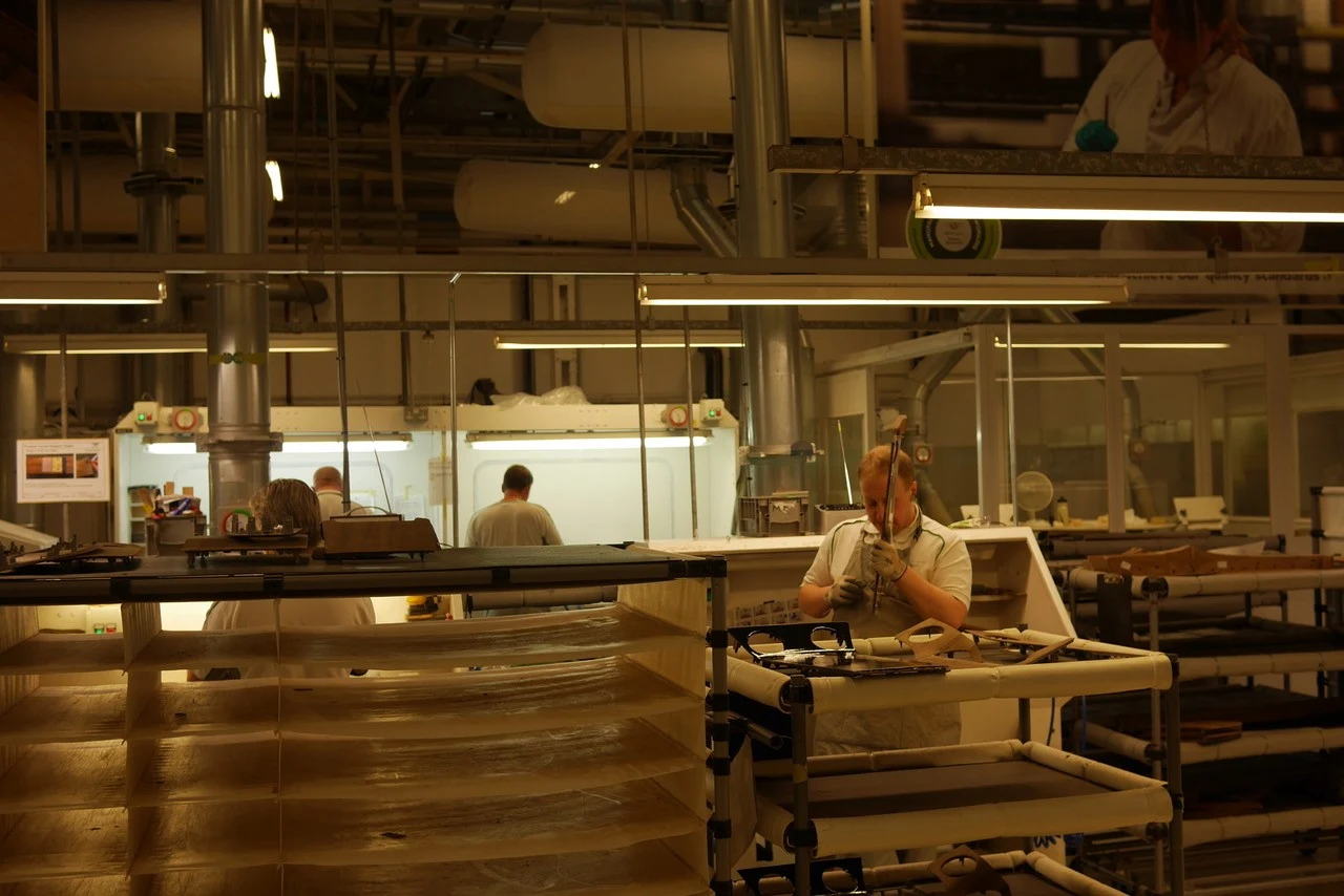 Bentley Wood Shop, czyli stolarnia