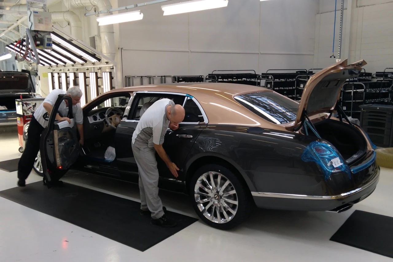 Bentley Mulsanne Shop