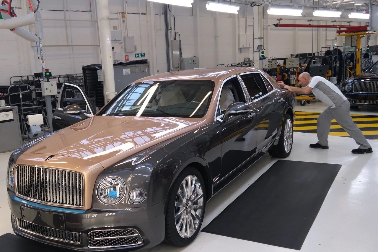 Bentley Mulsanne Shop
