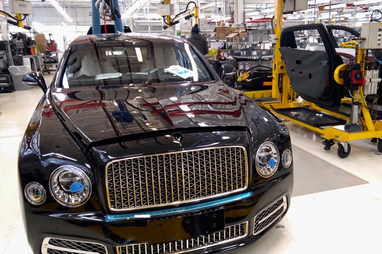 Bentley Mulsanne Shop