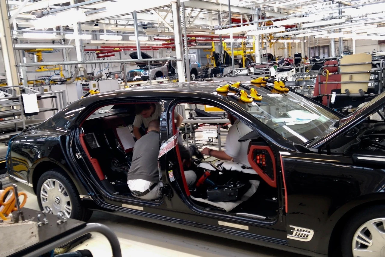 Bentley Mulsanne Shop