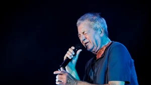 Ian Gillan (Deep Purple) na koncercie w Tauron Arenie Kraków - 3 grudnia 2019 r.