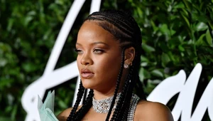 Rihanna i inne gwiazdy muzyki na British Fashion Awards 2019