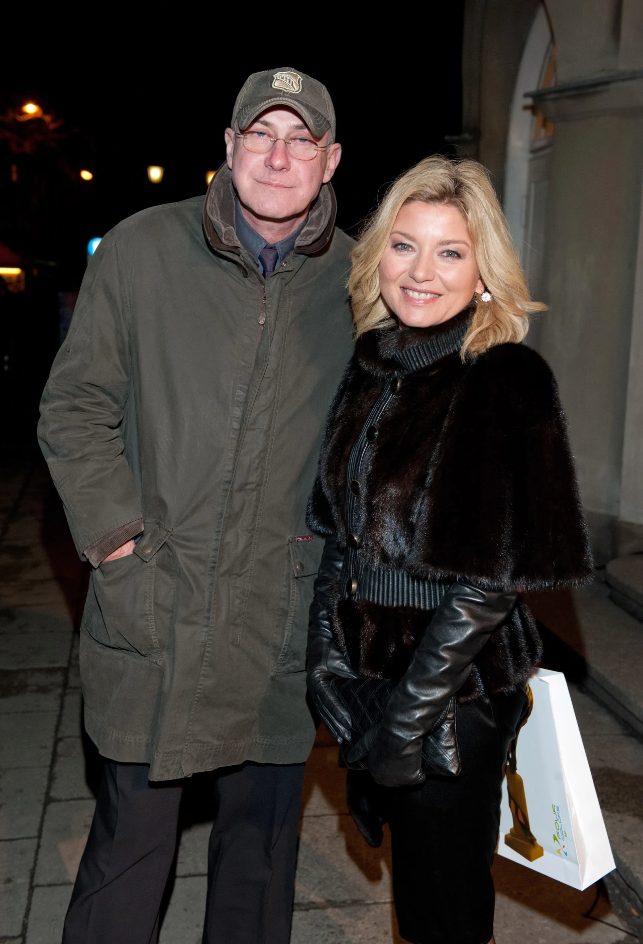 Piotr Machalica i Edyta Olszówka, 2010 rok Piotr Machalica i Edyta Olszówka, 2010 rok