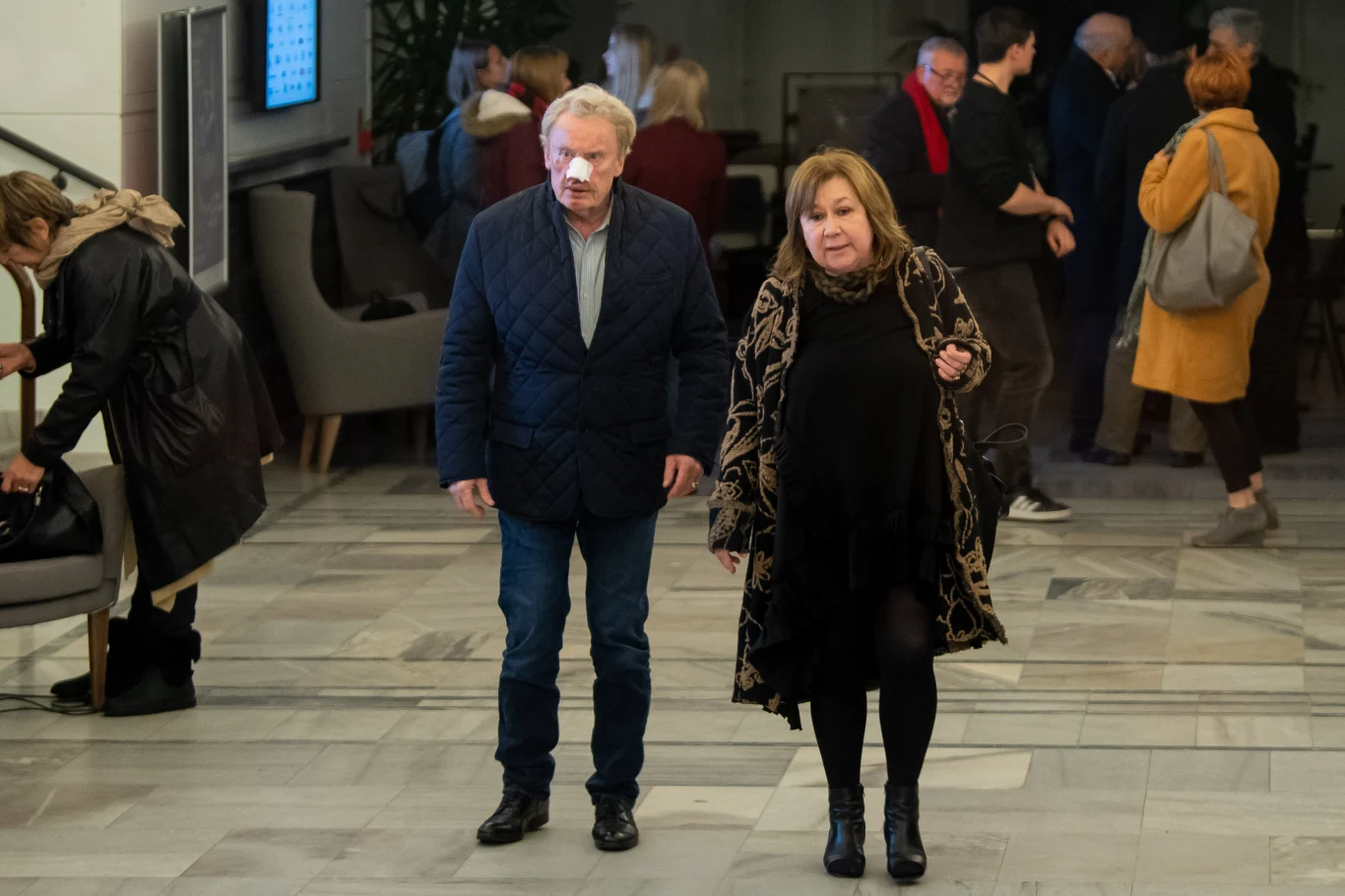 Daniel z żoną Daniel z żoną