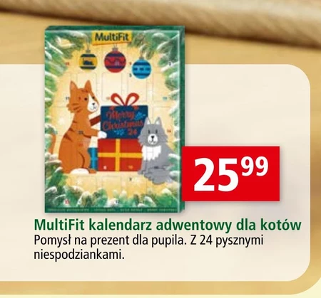 Kalendarz adwentowy dla kota MultiFit