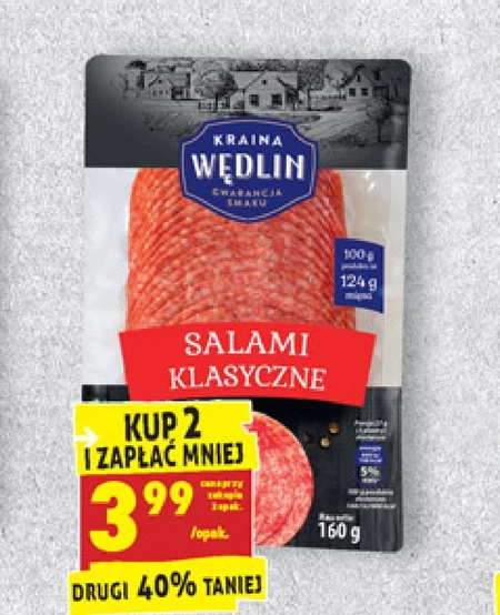 Salami Kraina Wędlin
