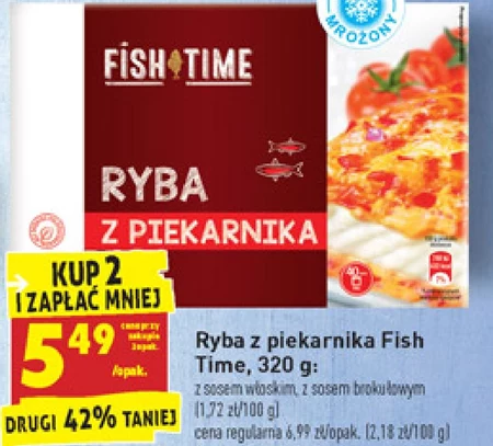 Ryba z piekarnika Fish Time