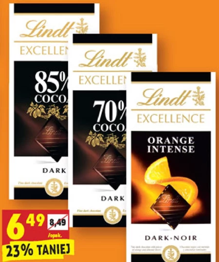 Czekolada Lindt