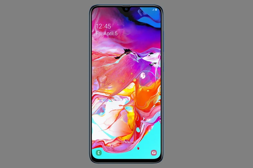 Samsung Galaxy A70 - dostępny w cenie od 1399 zł. Więcej informacji Samsung Galaxy A70 - dostępny w cenie od 1399 zł. Więcej informacji